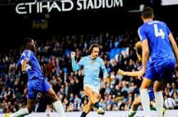 B体育体育官网入口-曼城中场球员在比赛中创造了新的进球记录