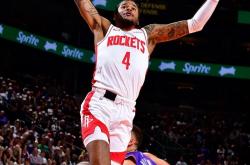 B体育体育官方入口-火箭客场大胜太阳，保持不败纪录