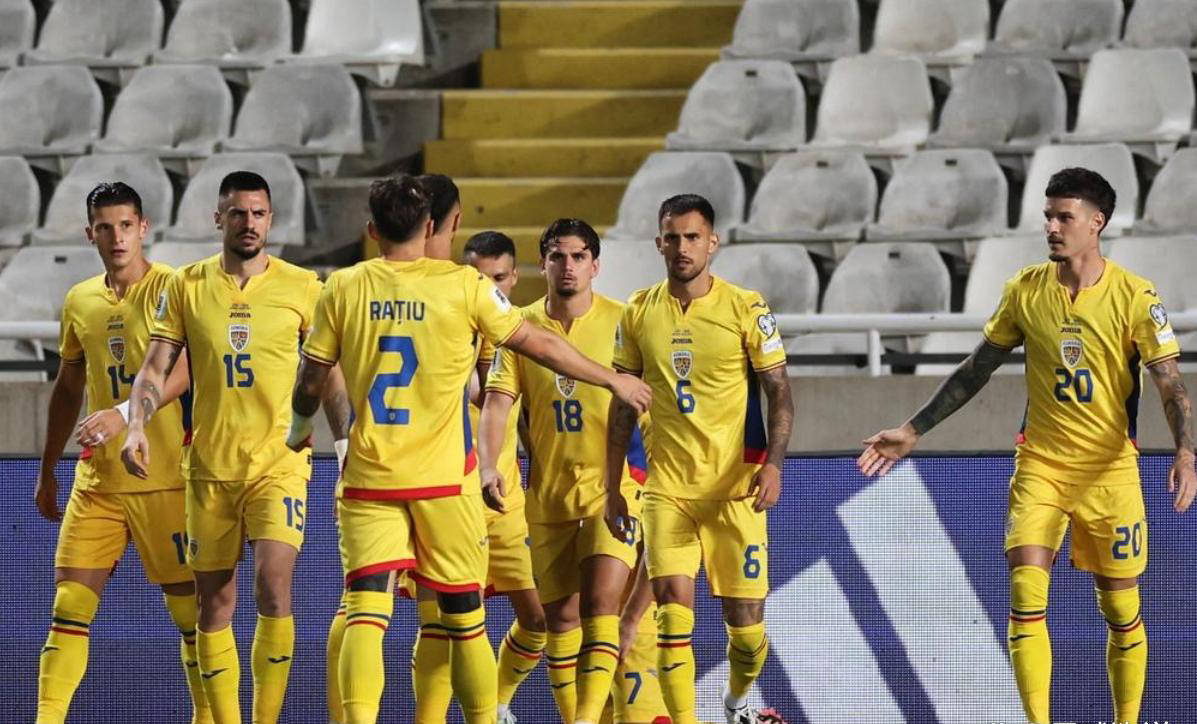 罗马尼亚客场比赛,全力争取晋级资格 罗马尼亚客场比赛,全力争取晋级资格