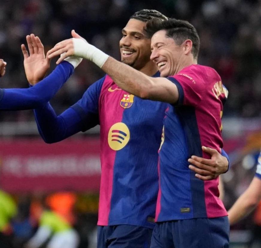 巴塞罗那取得重要胜利，领先积分榜的简单介绍