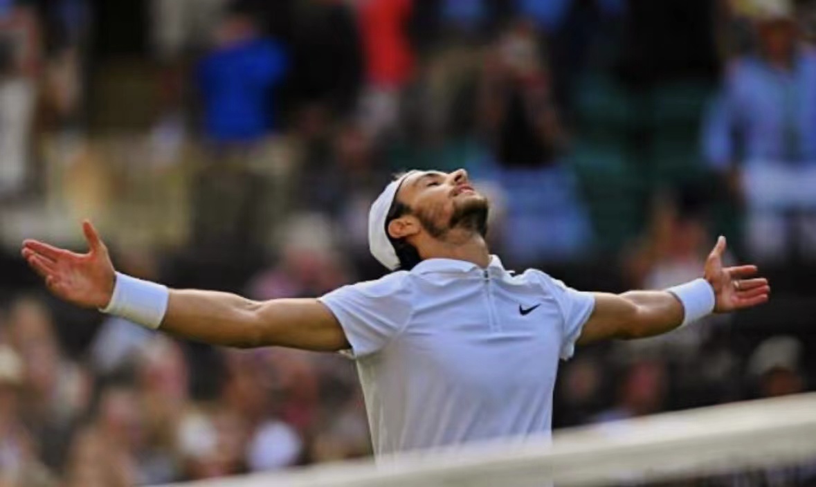 意大利田径选手不负众望，雄踞桂冠之巅