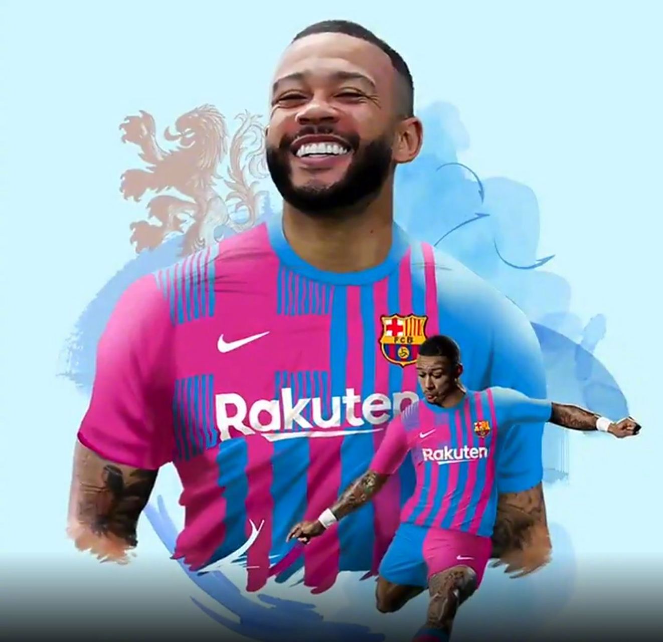 巴萨官方宣布德佩正式续约五年,赛季末盼飞回球队主力位置的简单介绍 巴萨官方宣布德佩正式续约五年,赛季末盼飞回球队主力位置的简单介绍