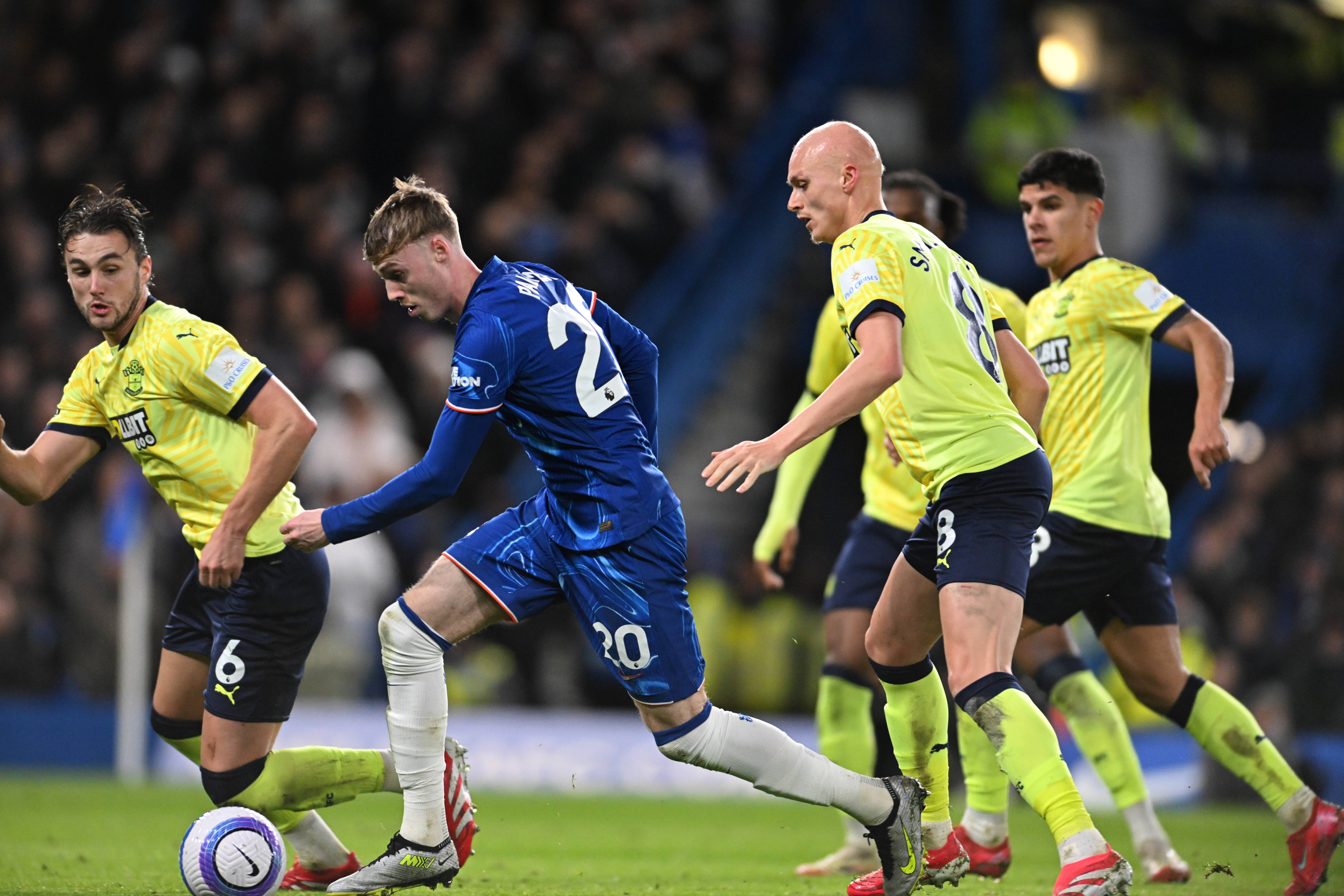 切尔西战胜南安普顿，取得宝贵3分