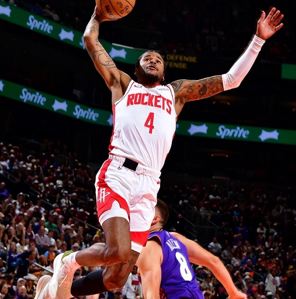 火箭客场大胜太阳,保持不败纪录 火箭客场大胜太阳,保持不败纪录