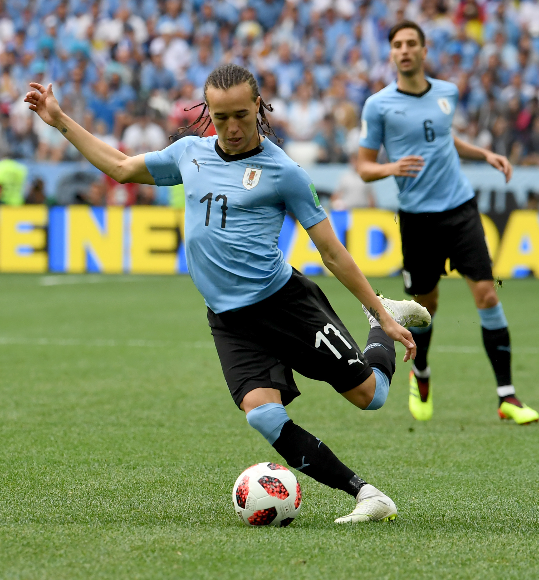 乌拉圭击败艾尔巴，晋级四分之一决赛的简单介绍