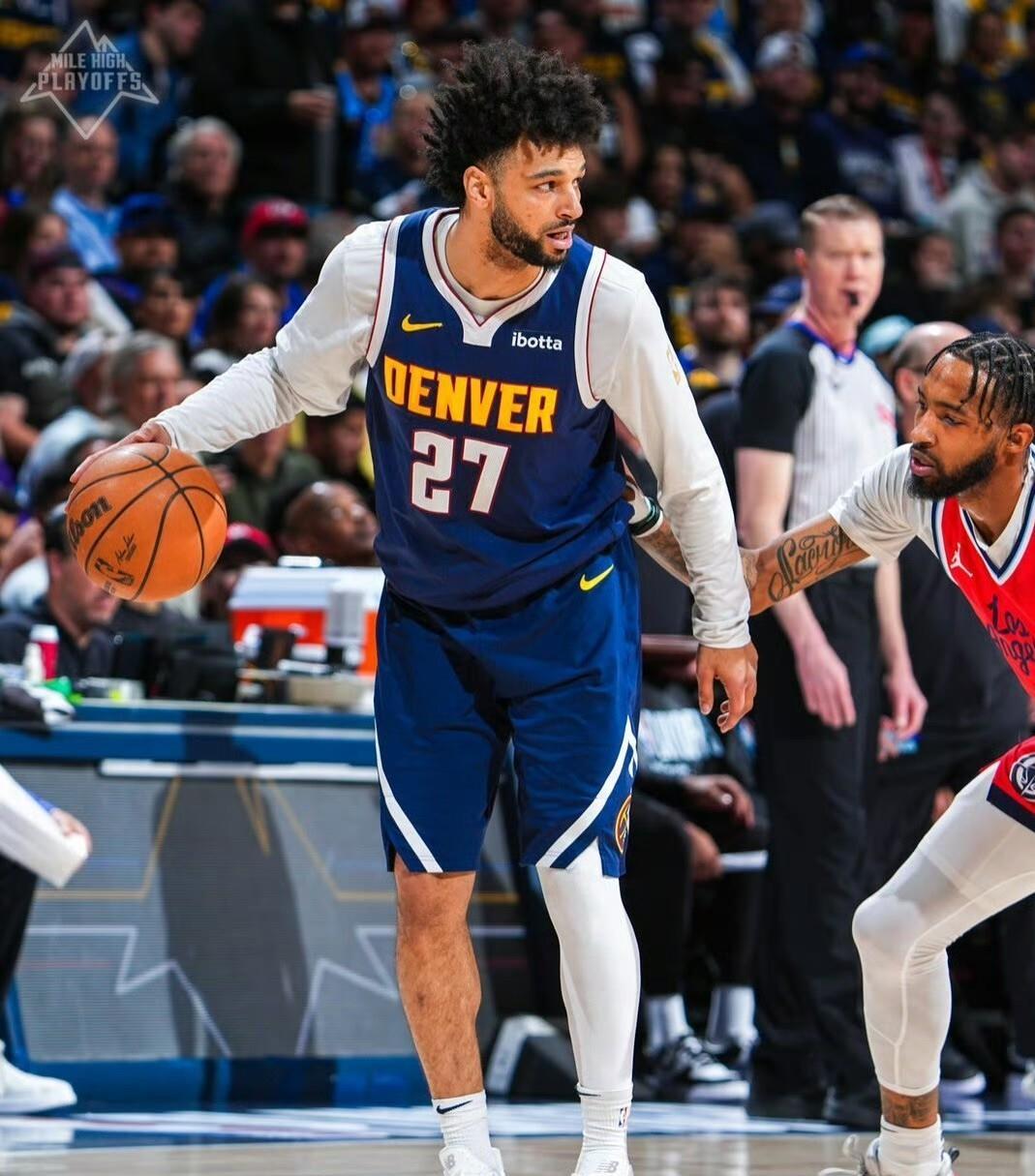 快船惜败掘金，遭遇两连败