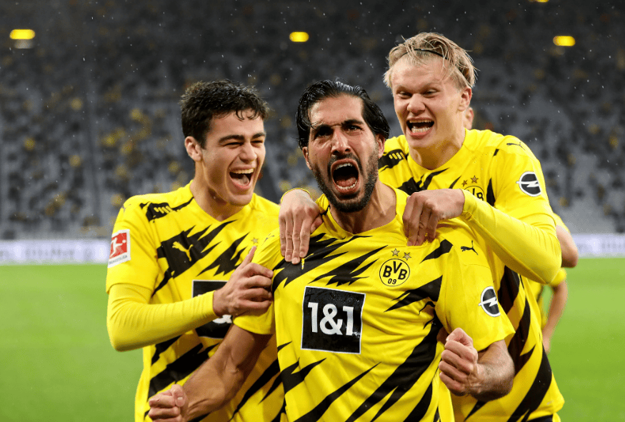 多特蒙德新援表现稳定，成为球队德甲联赛中的重要力量的简单介绍