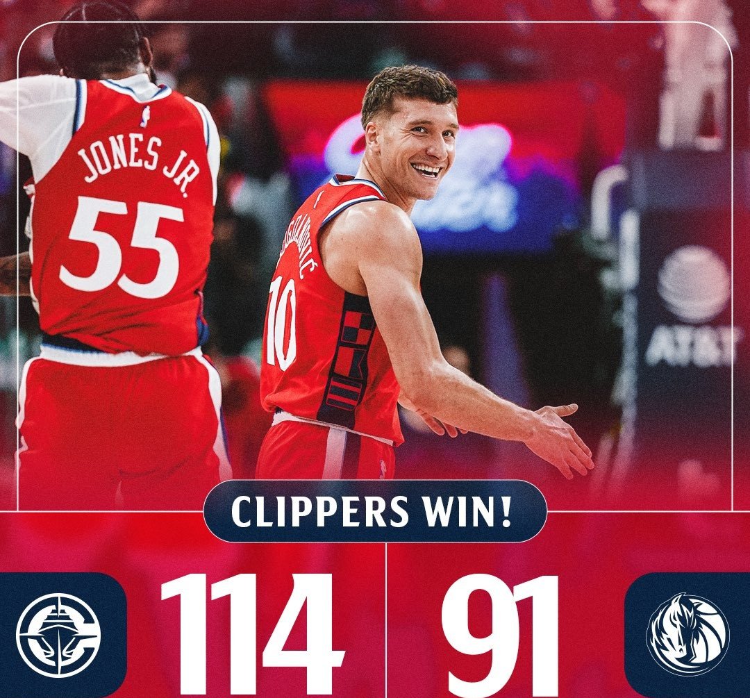 关于独行侠击败快船得西决赛首胜,晋级机会降临的信息 关于独行侠击败快船得西决赛首胜,晋级机会降临的信息